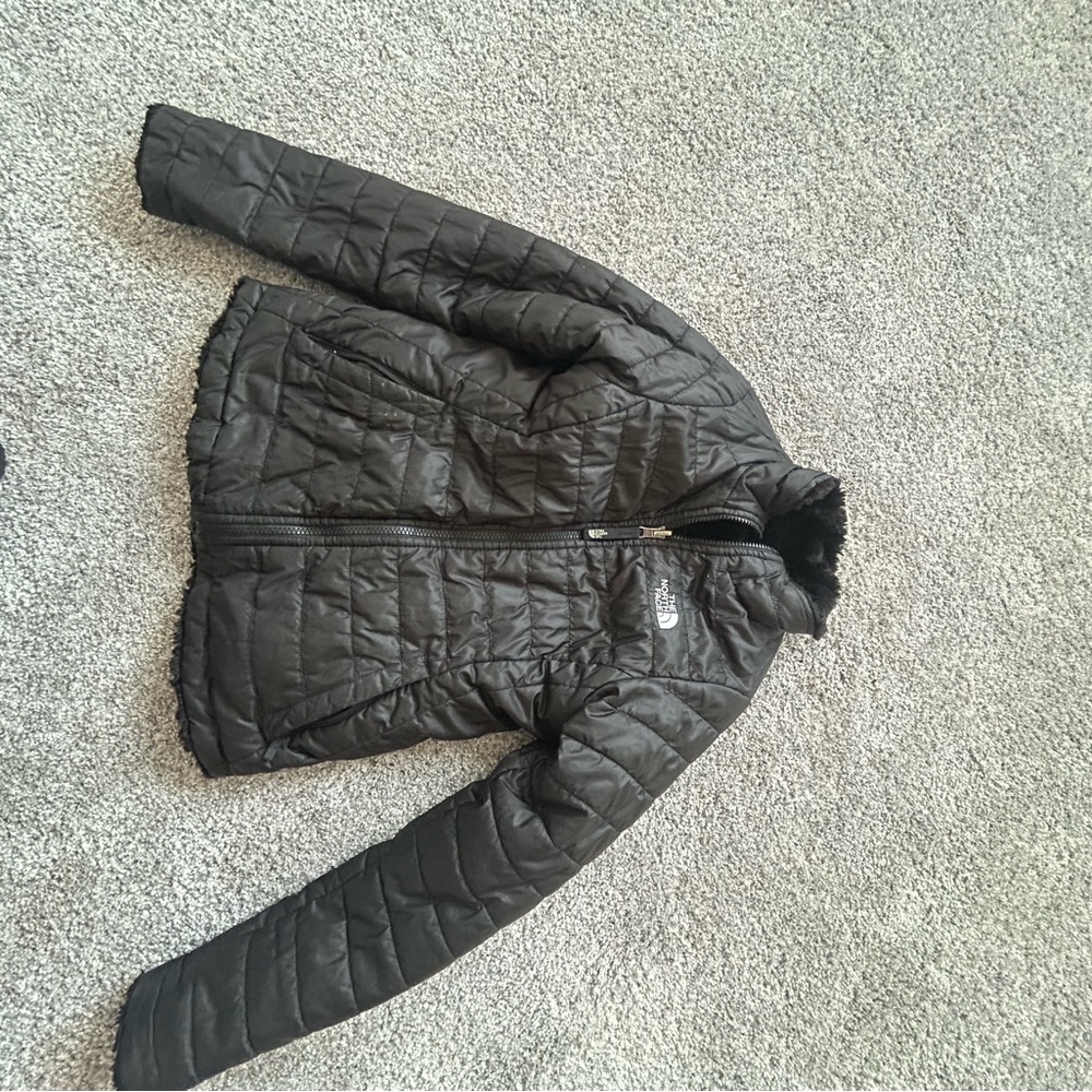 The North Face Kids Black Puffer Jacket